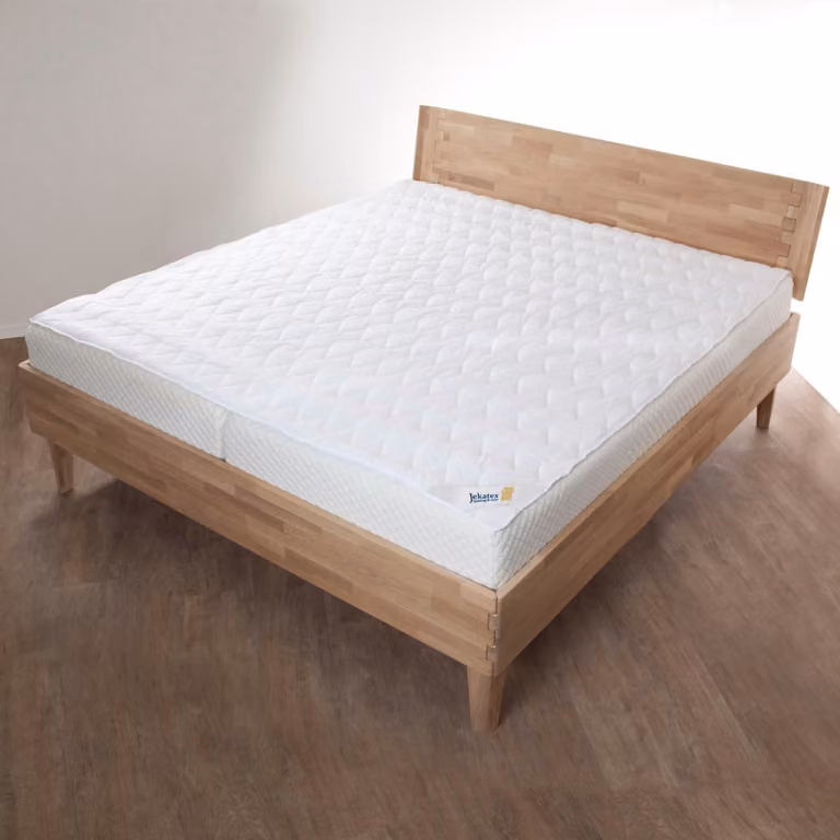 Coprimaterasso in microfibra all'aloe vera 100 x 200 cm - Coprimaterasso per materassi e letti boxspring