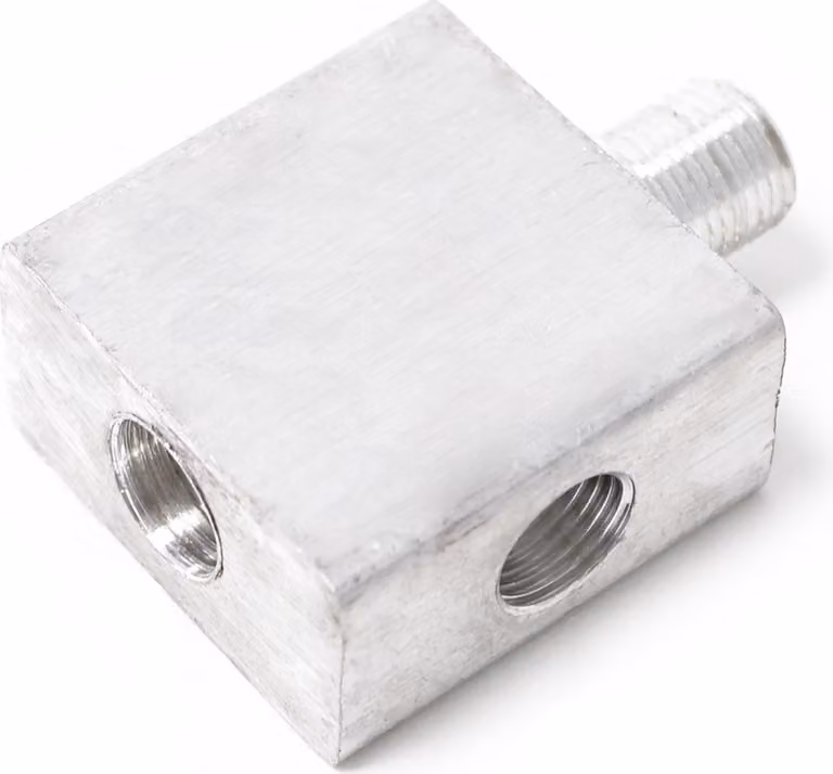 Ricambio aerografo Connettore a 4 vie 9,51 mm (1/8") per mini compressore AS196AW