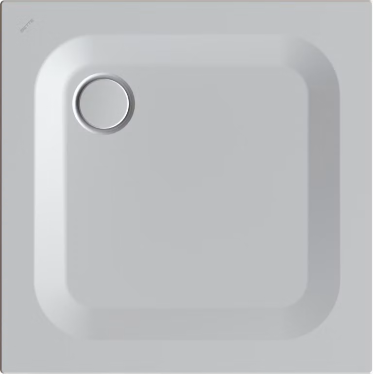 BetteUltra receveurs de douche rectangulaires, 850x850x25mm, 1589-002, 1589-002