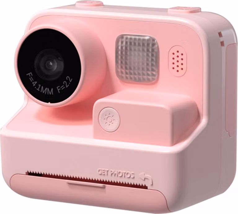 Fotocamera per bambini da stampa PICOCICI K27 rosa