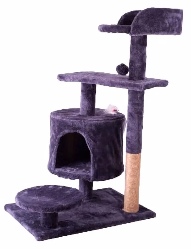 Kratzbaum Berlin, dimensioni: 53 x 40 x 88 cm