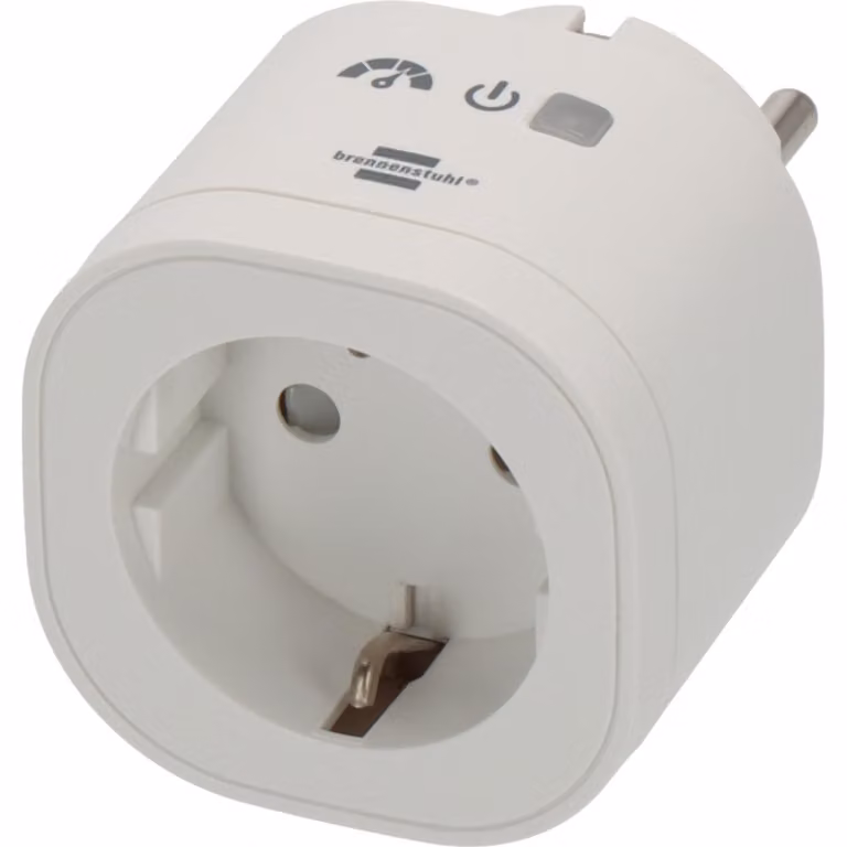 Brennenstuhl 1294880 Brennenstuhl WIFI Adapter XS01 Steckdose mit Energiemessung