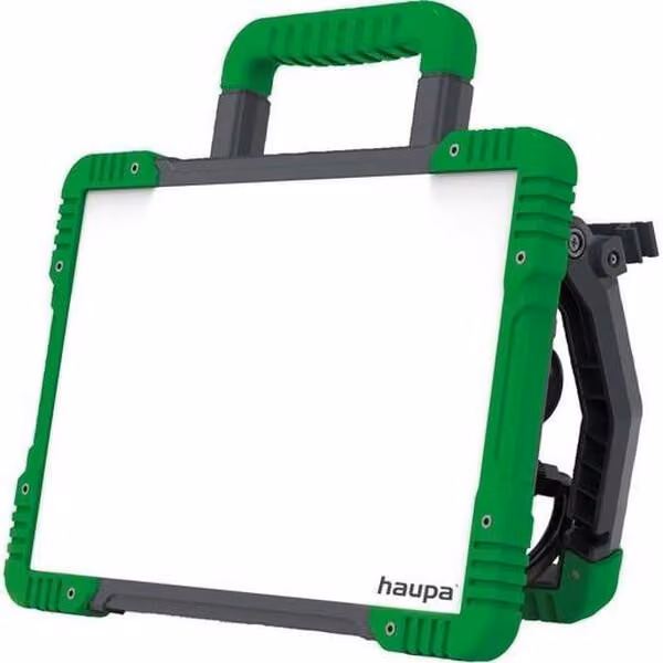 Haupa, faretto LED compatto da 5200 lumen (modello HUPLIGHT5200HYBRID)