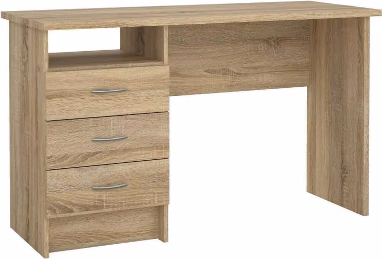 Tvilum Funzione scrivania per computer scrivania per ufficio tavolo per ufficio struttura in rovere