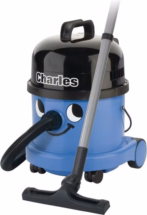 Aspirapolvere per solidi e liquidi Numatic Charles CVC370-2
