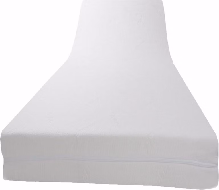 Dibapur® - Soprammorbidilo PLATINUM VISCO TOPPER con rivestimento medicott® - Soprammorbidilo in materiale viscoelastico (H3 medicott 160x190x8)
