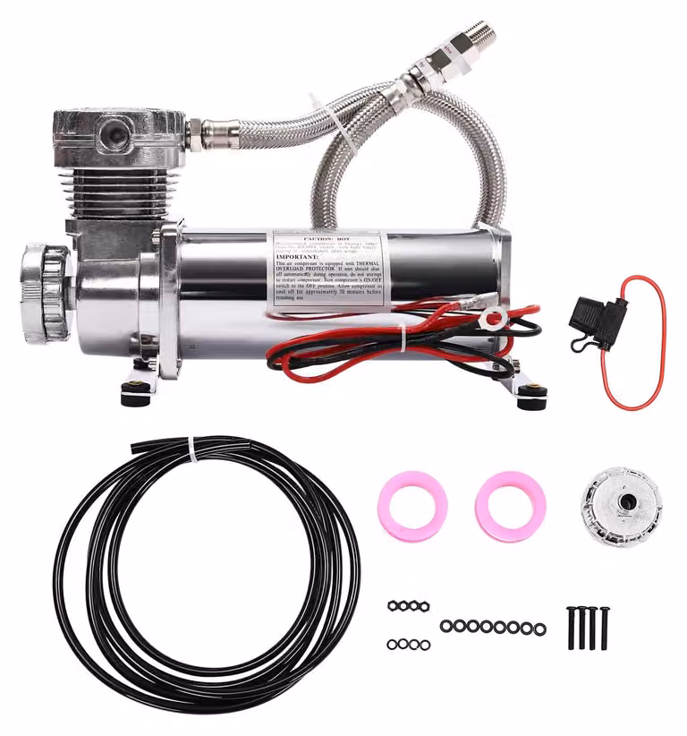Compressore d'aria, 200 PSI, alta performance, colore argento