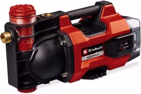 Pompa sommersa a batteria Einhell Power X-Change in metallo rosso – 2