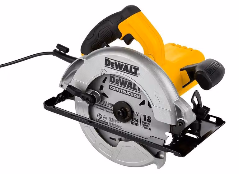 DEWALT Handkreissaege 68 mm 1500 Watt