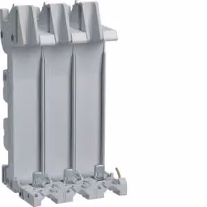 Adattatore per sbarre Hager, 3 poli, per quadri elettrici SLS HZT631