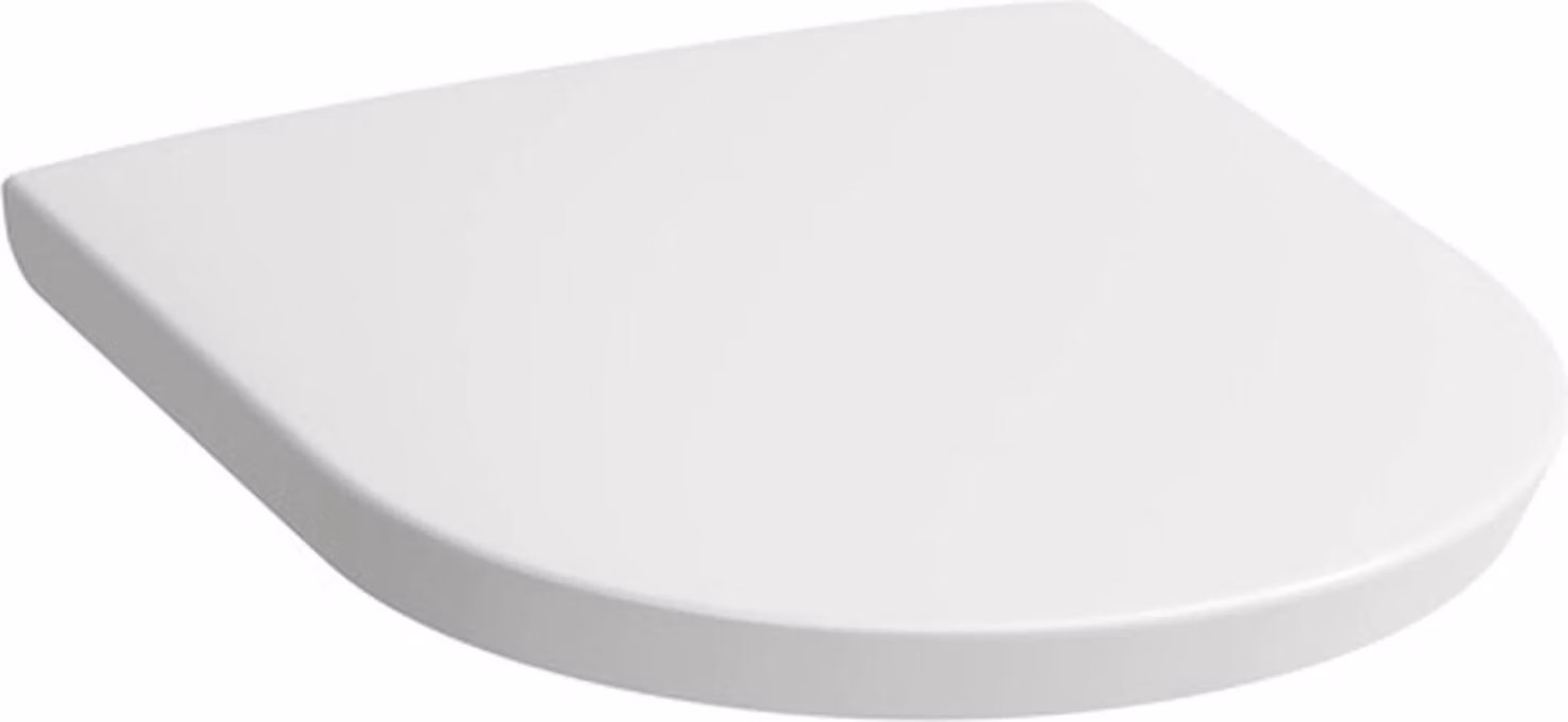 Laufen NewClass Sedile WC 89185.1 con coperchio rimovibile, con chiusura automatica, bianco, 1 pezzo.