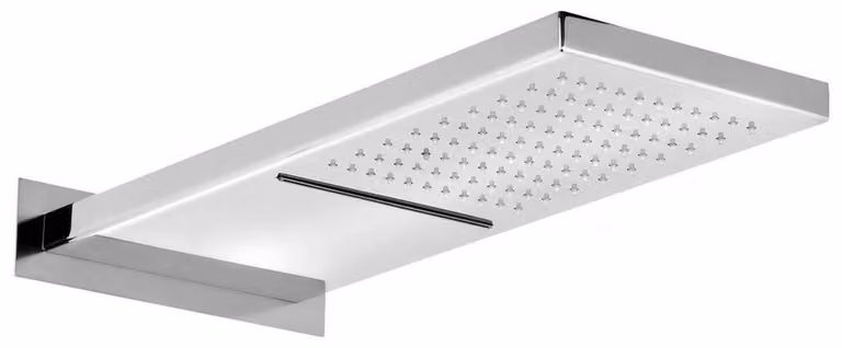 Sapho Docce - Soffione 500x200 mm, con cascata, cromo DC562