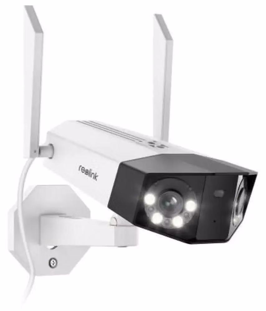 Reolink Duo Series W730 - 4K Outdoor Wi-Fi Camera, Dual-Lens, 180° Panoramic View, Person/Vehicle/Animal Detection