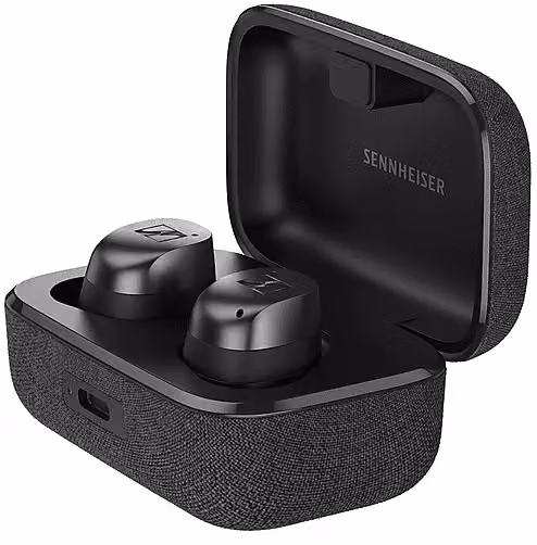 Auricolari wireless Sennheiser Momentum True Wireless 4 Bluetooth in-ear Black Graphite – 2