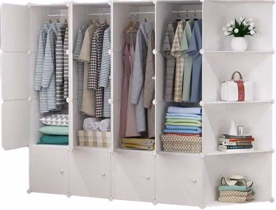 Organizzatore per la camera da letto - Armadio - Cassettiera per la camera da letto