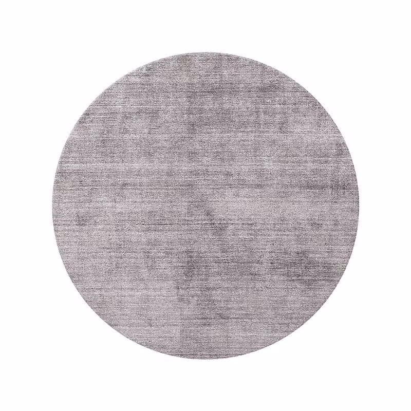 Tappeto Mohebban Pure Round Silver
