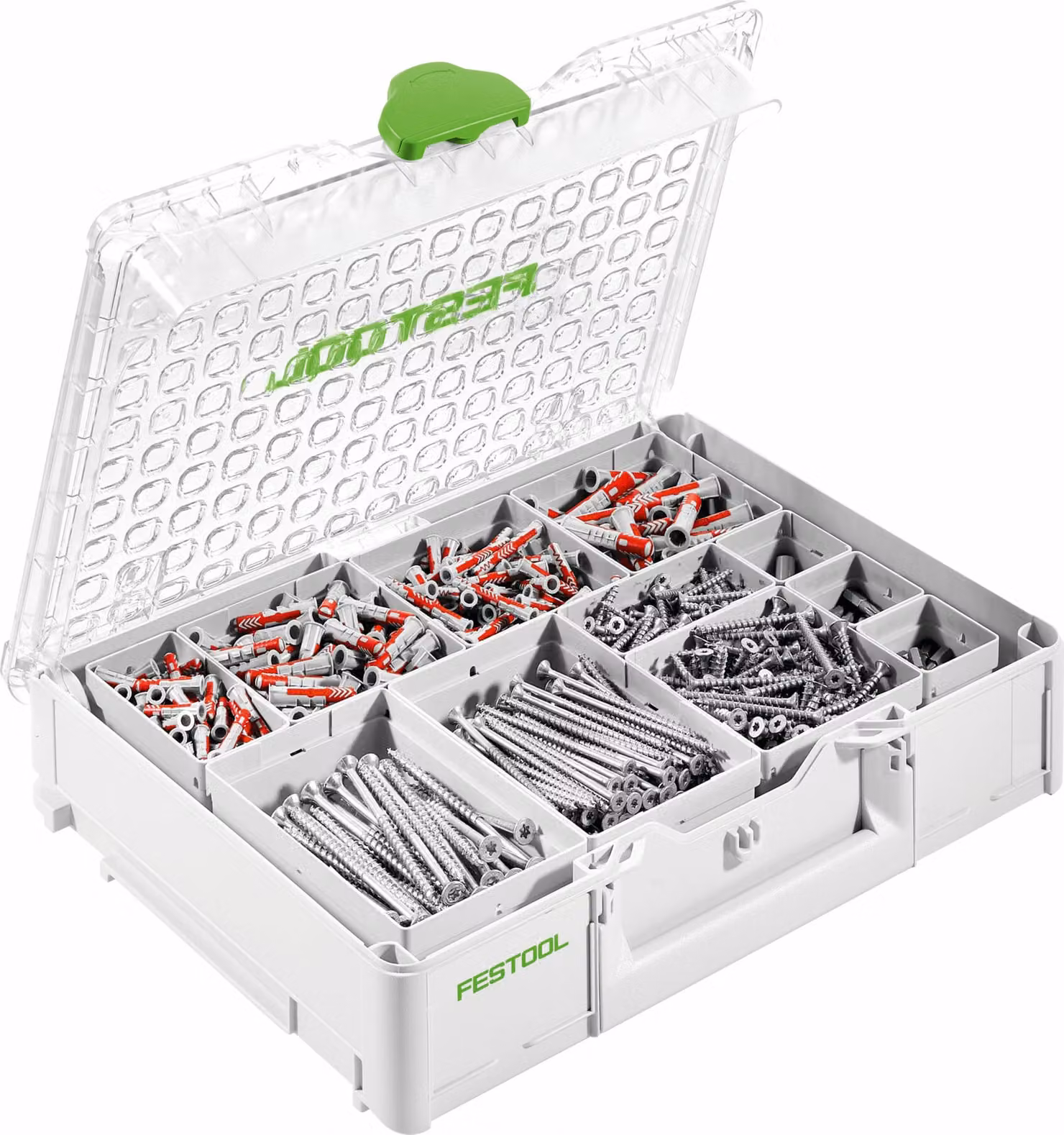 Festool Systainer³ Organizer SYS3 ORG M 89 SD - Edizione limitata! 682-teilig - AUSLAUF -