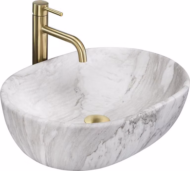 Lavabo Da Appoggio REA Amelia ASH MATT