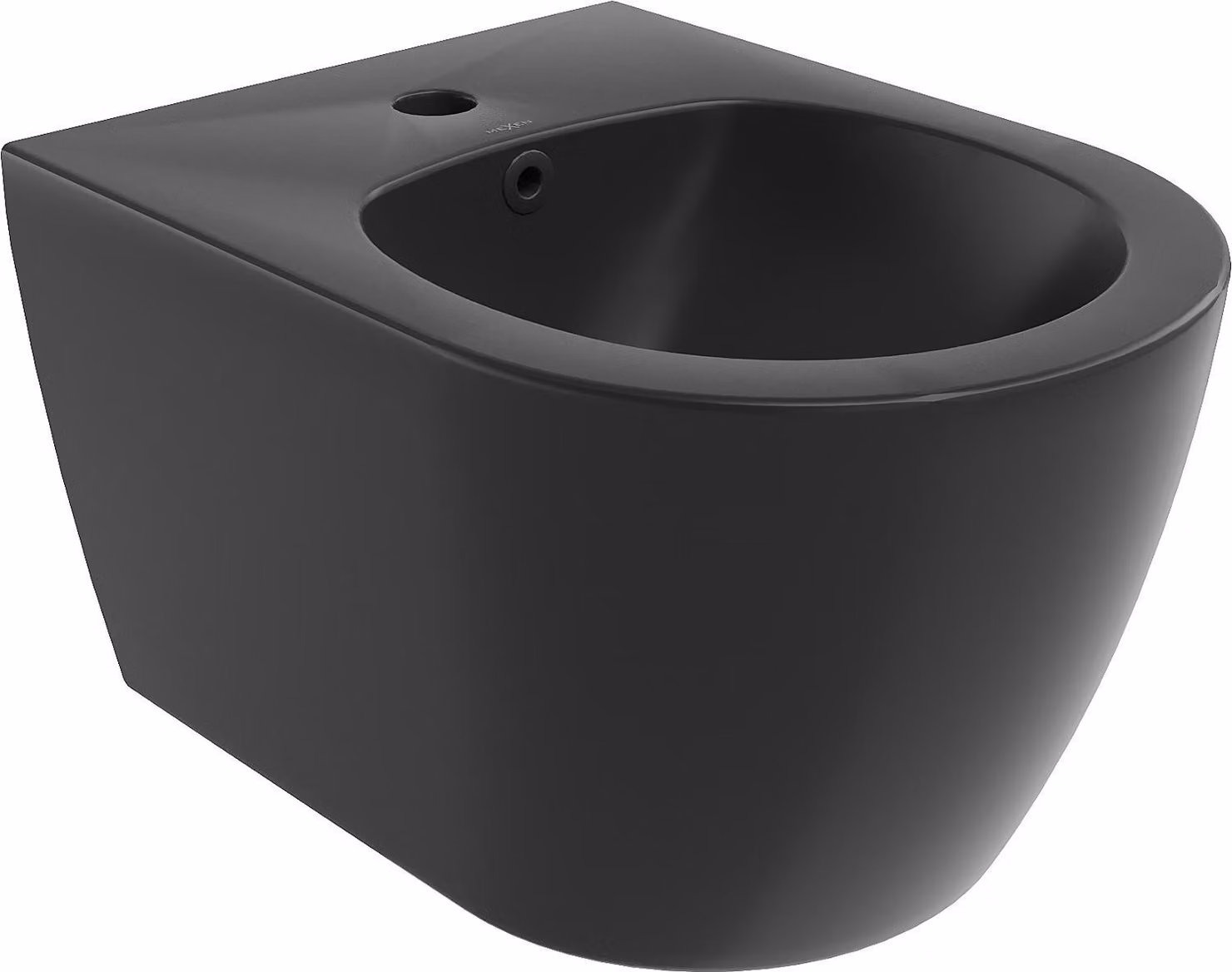 Mexen Carmen bidet sospeso, nero opaco - 35884985