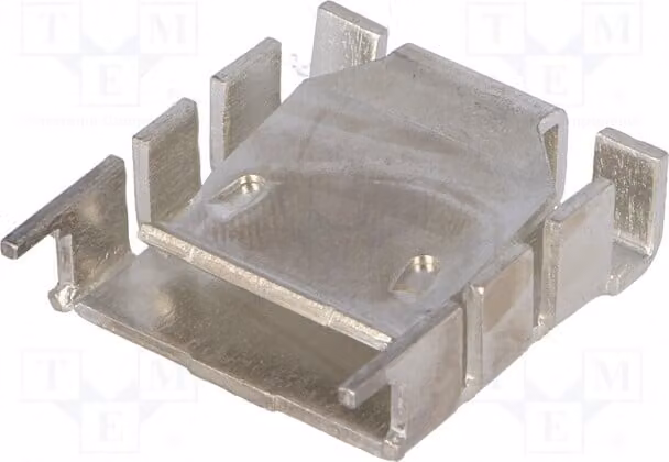 1 radiatore: pressato, lunghezza: 25,4 mm, larghezza: 25 mm, TO218, altezza: 8,3 mm, 18K/W, FK224MI2201, radiatore