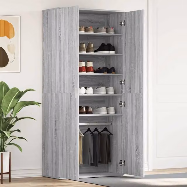 Mobile per scarpe 80 x 39 x 178 cm Legno ingegnerizzato 3333871