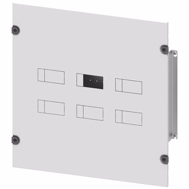 Siemens ALPHA UNIVERSAL, kit di montaggio per interruttori automatici compatti 3VA1, 3x 3VA10-11 /100A ... 8GK67356KK23