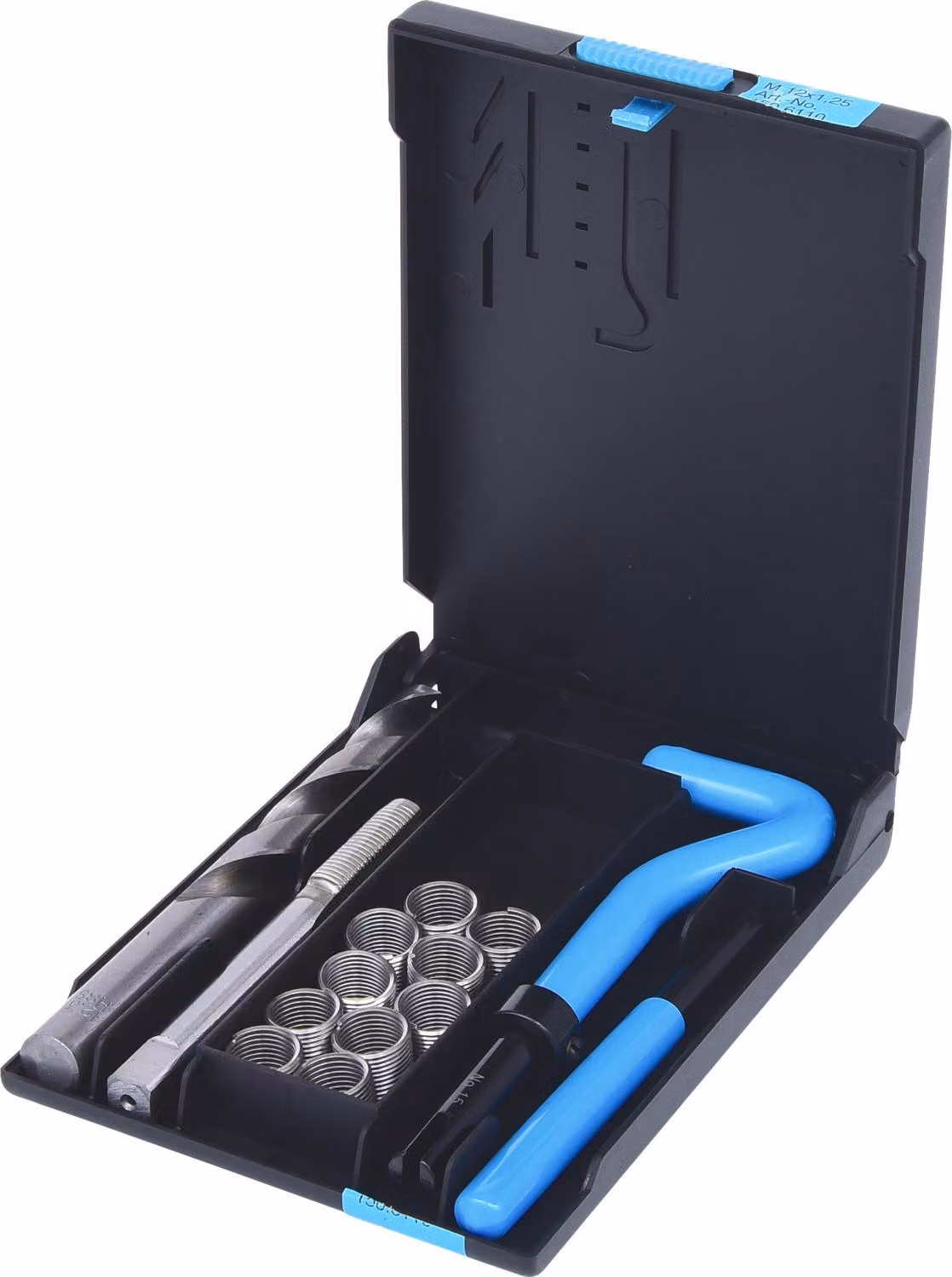 KS TOOLS Set di utensili per la maschiatura 150.6110 acciaio 453g