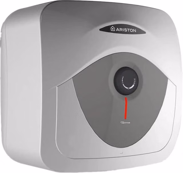 Scaldabagno Elettrico Ariston Andris RS EU 15U/3 Sottolavello da 15 Litri Bianco