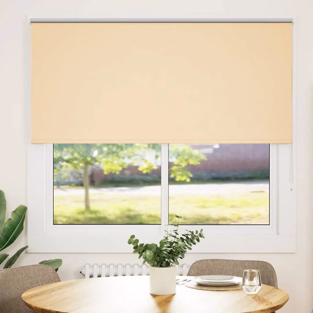 vidaXL Tenda a Rullo Oscurante 165x130 cm Larghezza Tessuto 161,6 cm