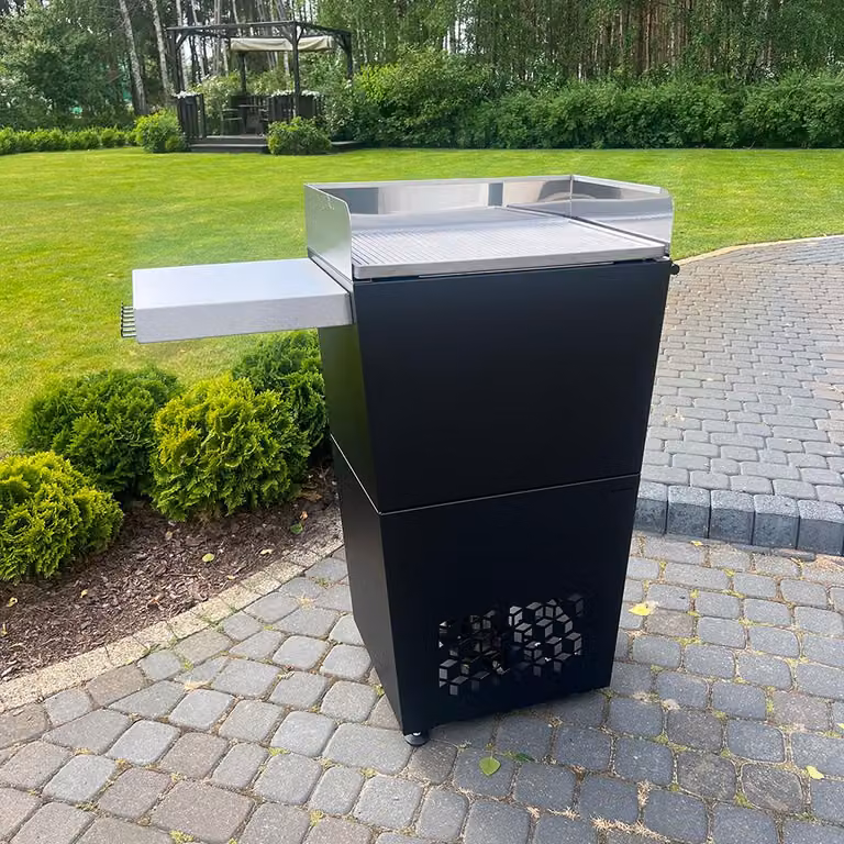 Grill a pellet FESTUM 628 nero