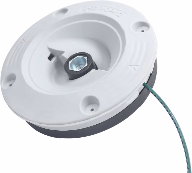 Testina universale per decespugliatori, compatibile con motori Sense, con filo in nylon resistente, modello 20-2, compatibile con STIHL FS 55, FS 56, FS 70, FS 89, FS 91, FS 94, FS 111, FS 131, FS 240 C e FSA 90