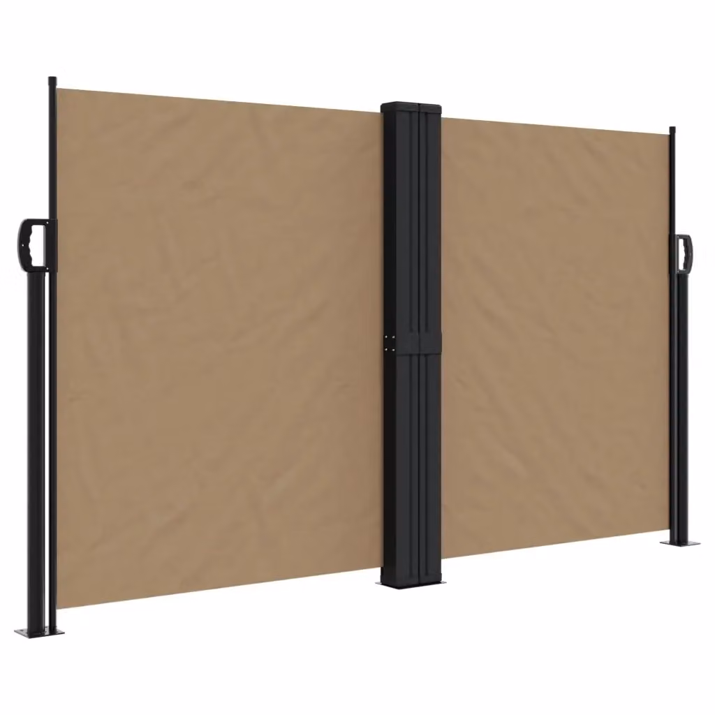 Tenda da sole laterale retrattile DESIGN IN beige in poliestere e acciaio L: 600 cm, H: 140 cm – 2