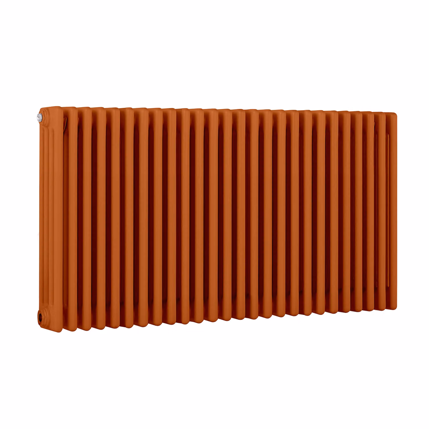 Radiatore Orizzontale a Colonne (4 Colonne) 600mm x 1190mm - Arancione (Sunset Arancione) - Regent
