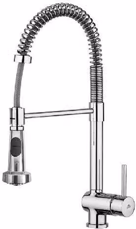 Paffoni Stick - Miscelatore per lavello con braccio flessibile, cromo SK176CR