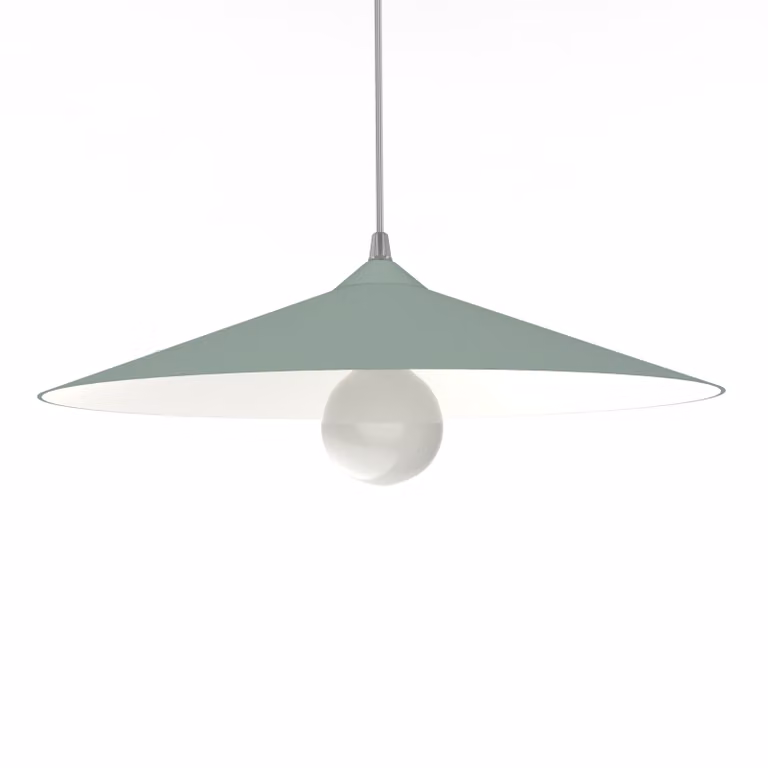 Lampada A Sospensione Chapeau Bicolore
