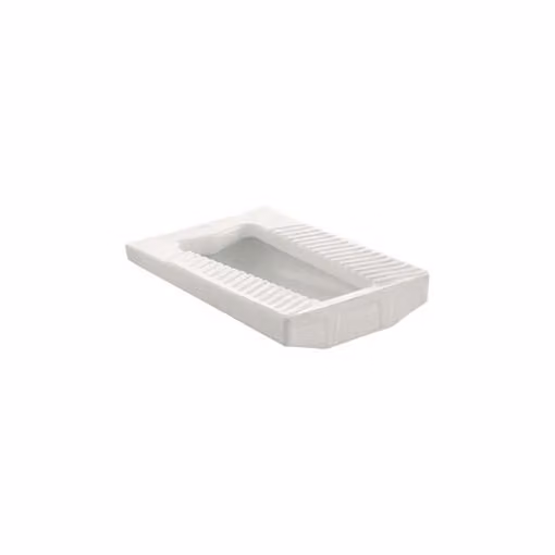 Geberit squat WC PUBLICA 450 x 600 x 180 mm bianco