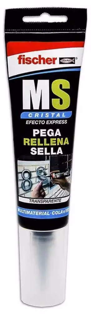 Sigillante adesivo trasparente Ms 519029 fischer 80ml