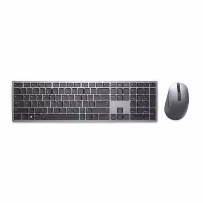 Combo tastiera e mouse Dell Pro Plus KM7321W grigio con tecnologia Bluetooth e RF, layout tedesco QWERTZ – 2