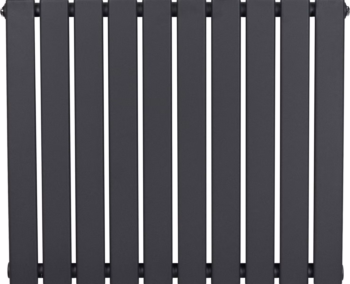 Radiatore a pannello – 600 mm x 700 mm – Grigio antracite