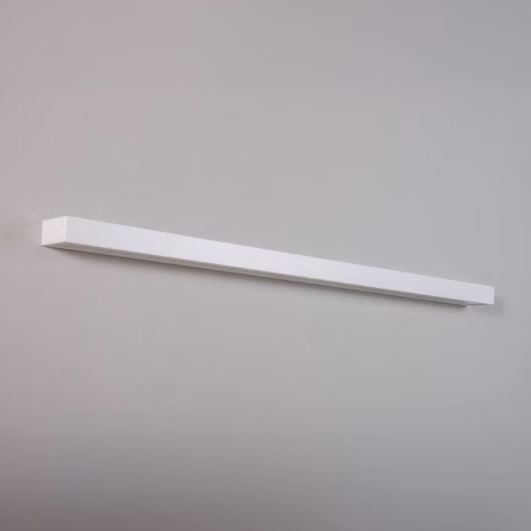 Applique da parete a LED Mera MCJ, Bianco / Opale, Corridoio, Metallo, Moderno, Applique a LED