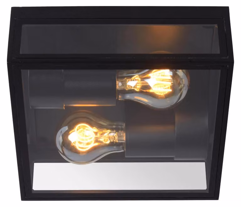 Lucide E27 40W DUKAN lampada da parete e soffitto 15802/02/30