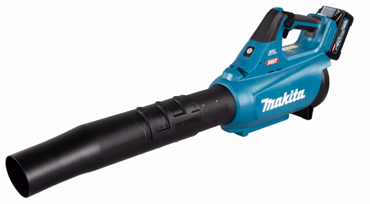 Soffiatore a batteria Makita XGT 40 V max - 53-64 m/s - 13,5 - 16 m³/min
