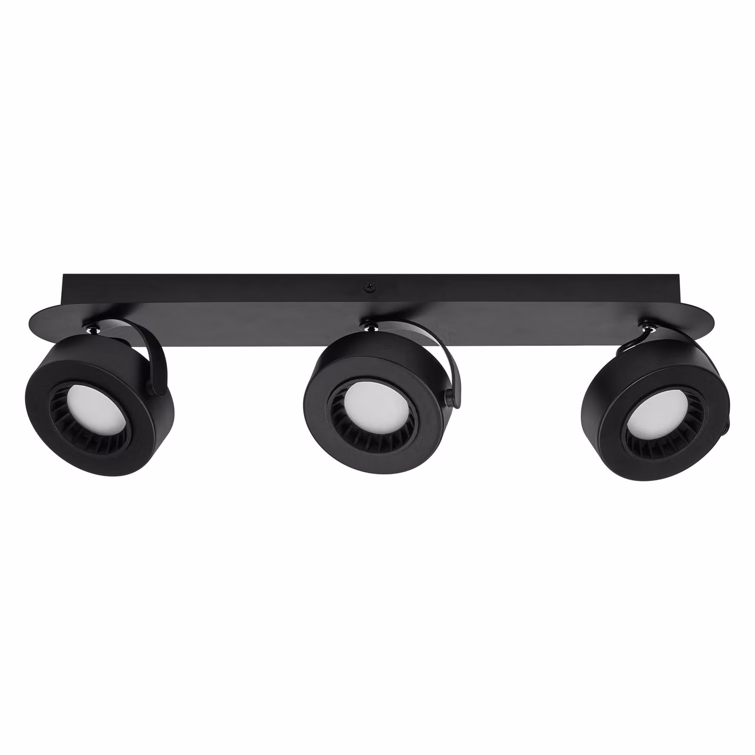 LEDVANCE DECOR SPOT VENUS, 16W, 650lm, nero, faretto, teste regolabili, versatile, faretto per interni, colore della luce bianco caldo, ottica di alta qualità, facile installazione