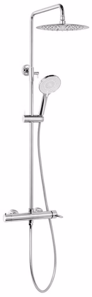 Colonna doccia ICONIC con rubinetto, cromo