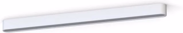 Plafoniera LED Nowodvorski Lighting SOFT T8 bianca in alluminio e plastica, 95 cm