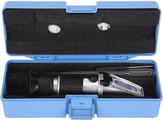 Misuratore portatile di zucchero 0-80% per la determinazione del contenuto di zucchero