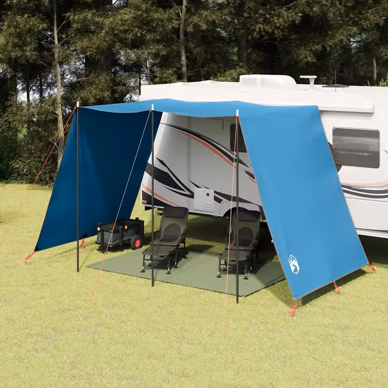 Telo impermeabile vidaXL Blu L: 302 cm, P: 240 cm, H: 240 cm