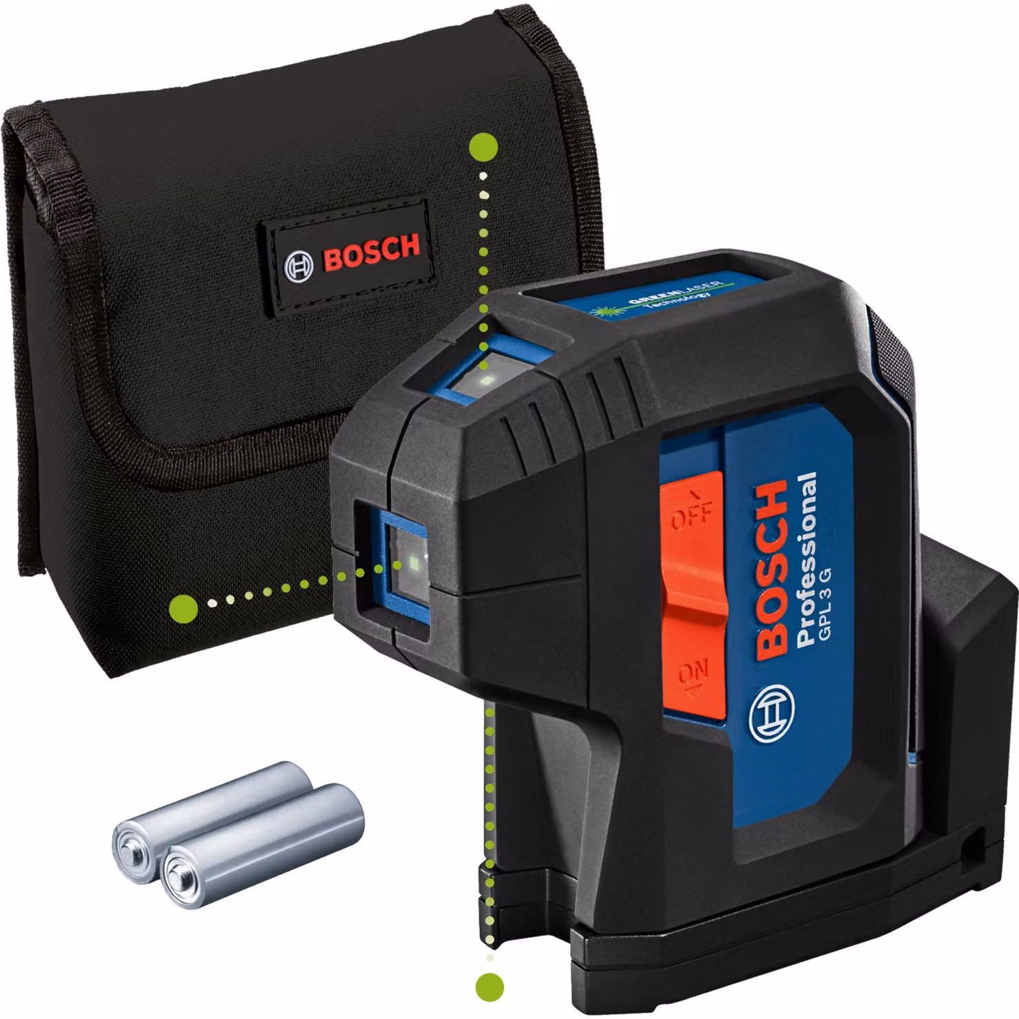 Punto laser GPL 3 G