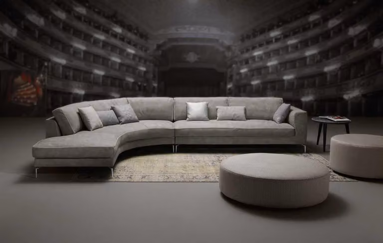 Design L-Form Leder Grau Luxus Couchen Ecksofa Couch Sofas Wohnlandschaft