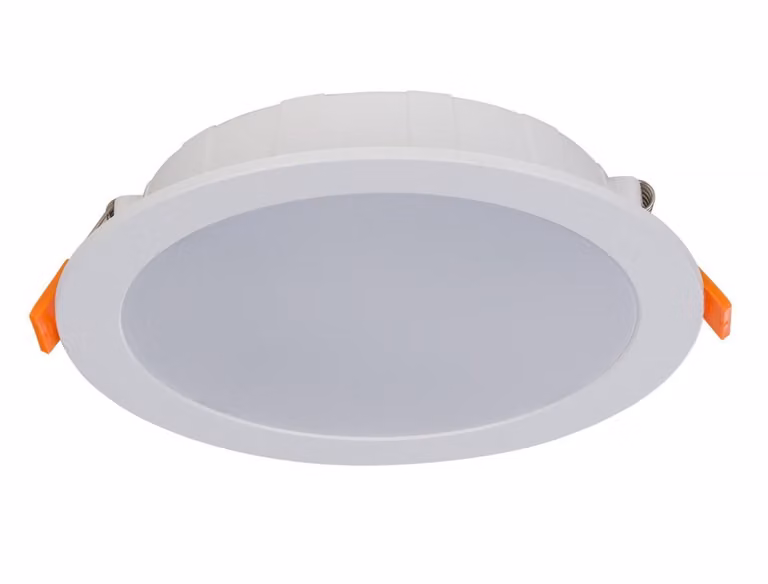 Apparecchio a soffitto alogeno a LED Nowodvorski KOS 8776 plastica, bianco